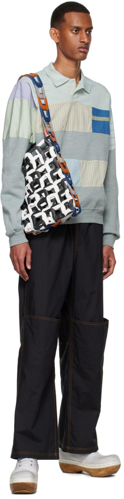 MAISON MARGIELA Clog-sole Canvas Derby Shoes In T1003 White