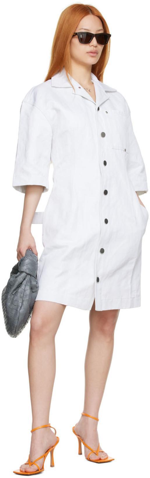 BOTTEGA VENETA Multi Strap Stretch High-heel Sandals In Tangerine