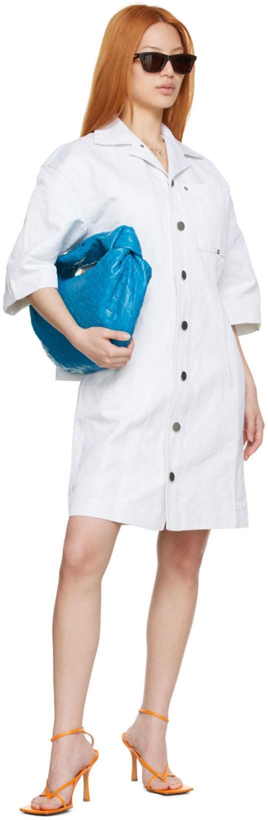 BOTTEGA VENETA Multi Strap Stretch High-heel Sandals In Tangerine