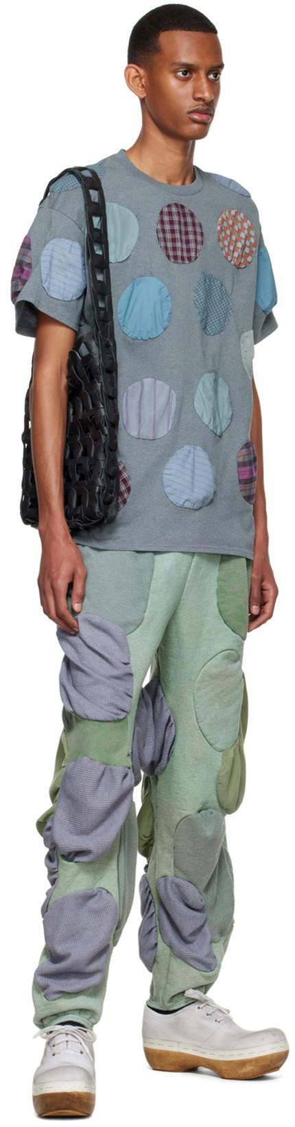 MAISON MARGIELA Clog-sole Canvas Derby Shoes In T1003 White