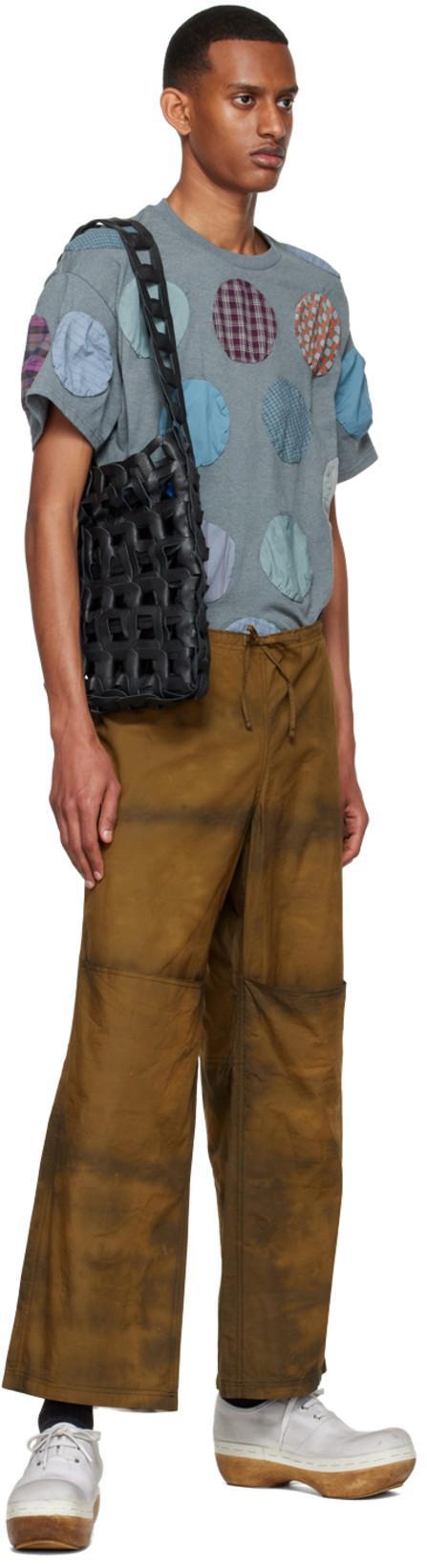 MAISON MARGIELA Clog-sole Canvas Derby Shoes In T1003 White