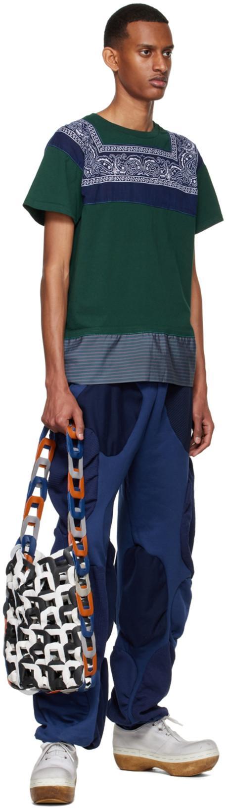 MAISON MARGIELA Clog-sole Canvas Derby Shoes In T1003 White