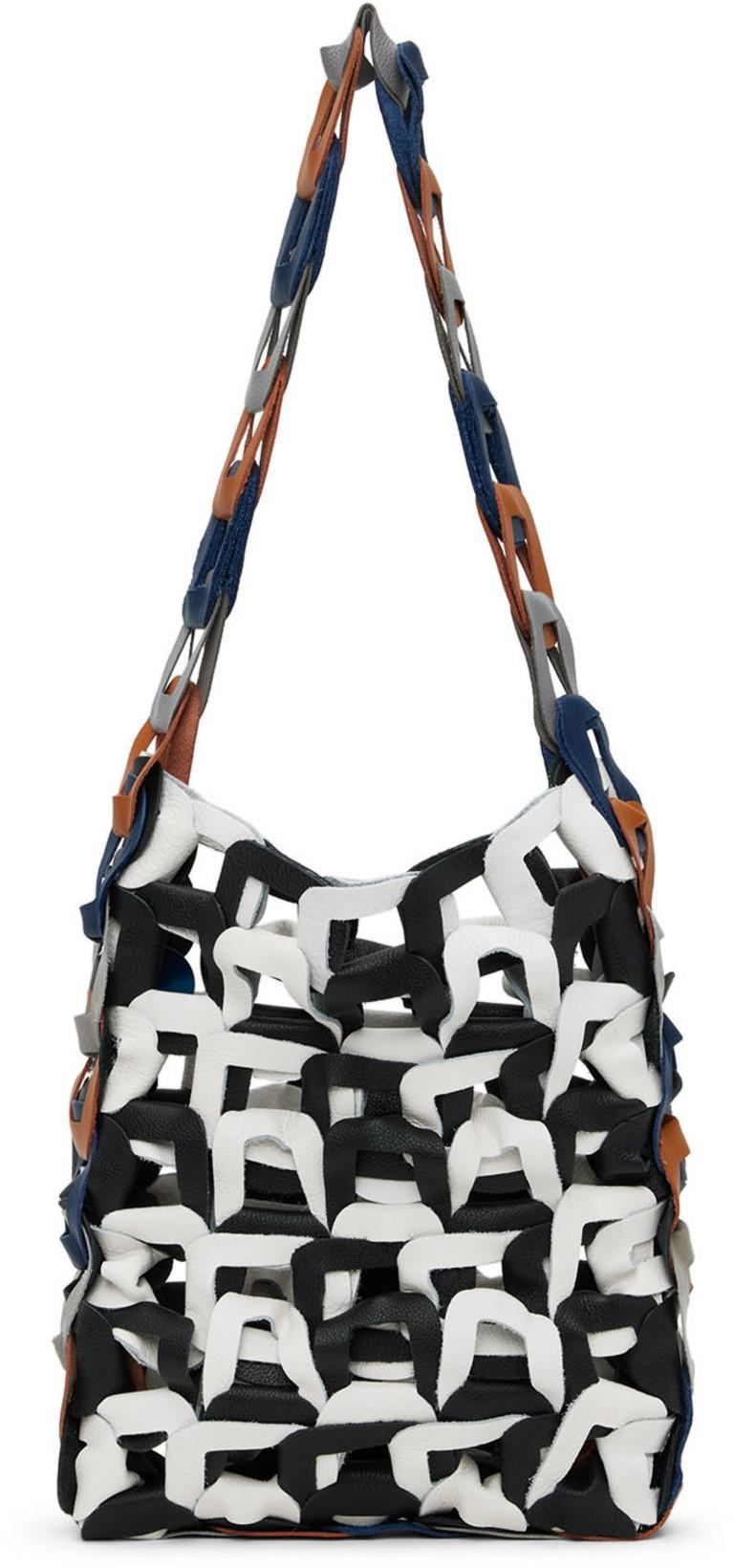 MAISON MARGIELA Clog-sole Canvas Derby Shoes In T1003 White