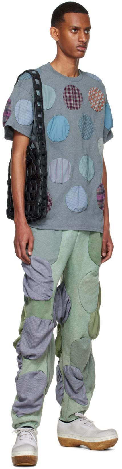 MAISON MARGIELA Clog-sole Canvas Derby Shoes In T1003 White