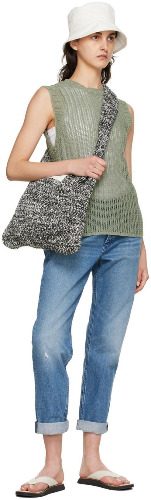 CITIZEN OF HUMANITY Citizens Of Humanity Isabel Rib Tank In White