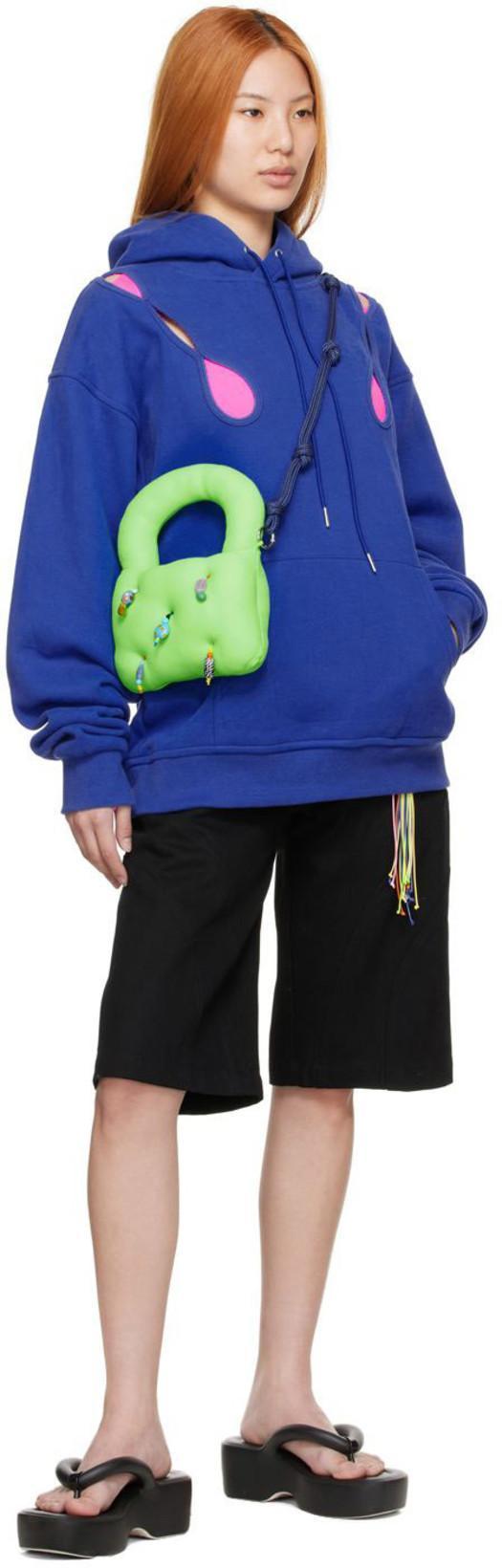 MELISSA Black Free Platform Sandals