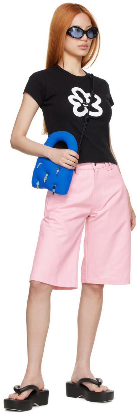 MELISSA Black Free Platform Sandals