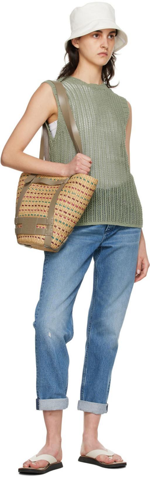 CITIZEN OF HUMANITY Citizens Of Humanity Isabel Rib Tank In White