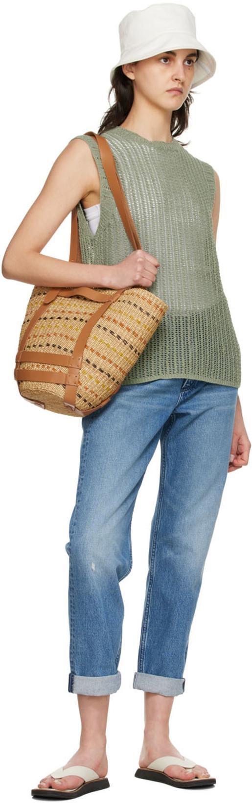 CITIZEN OF HUMANITY Citizens Of Humanity Isabel Rib Tank In White