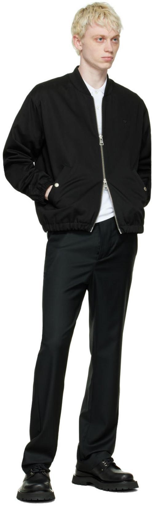 AMI ALEXANDRE MATTIUSSI Organic Cotton Ami De Coeur Polo Shirt In White