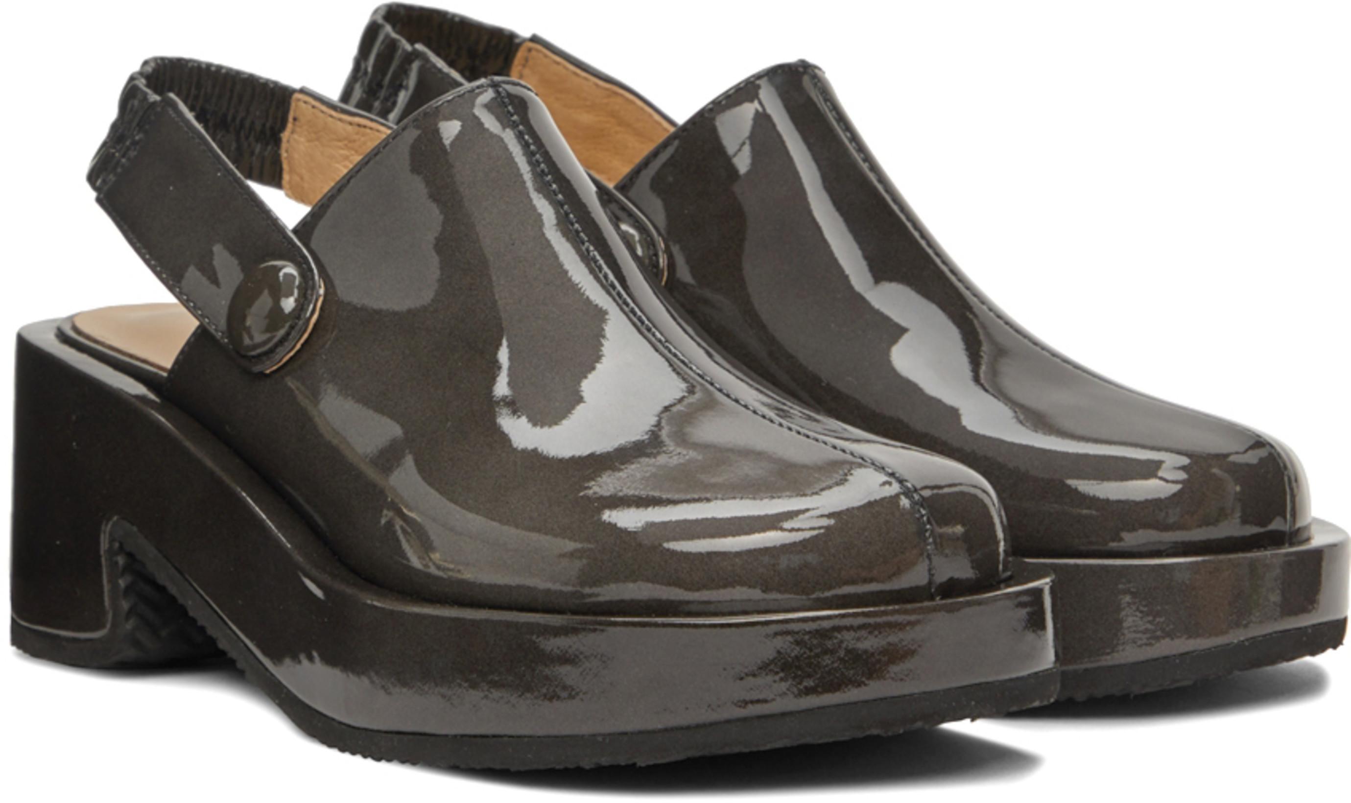 KNWLS Ssense Exclusive Brown Trousers In Dark Aub