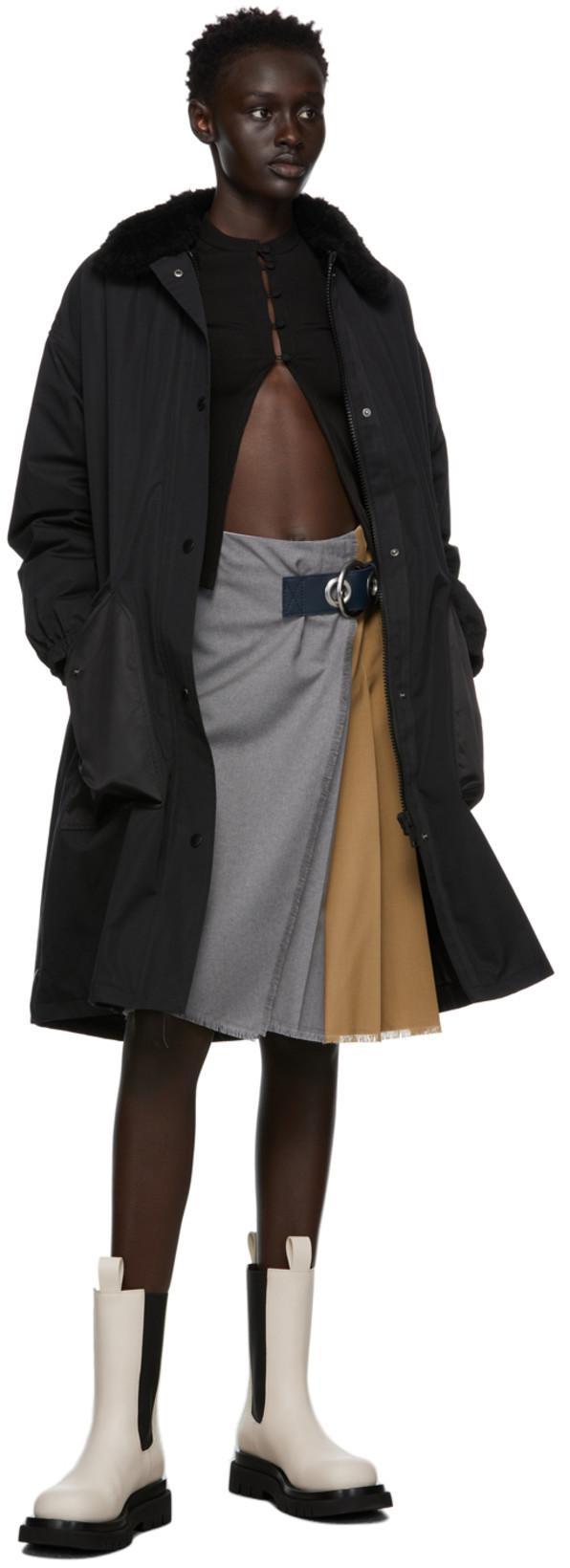 BOTTEGA VENETA Chelsea Leather Ankle Boots In Cream