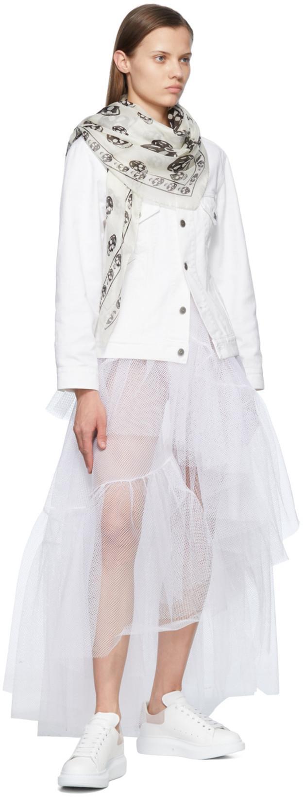 ALEXANDER MCQUEEN Sneakers In White