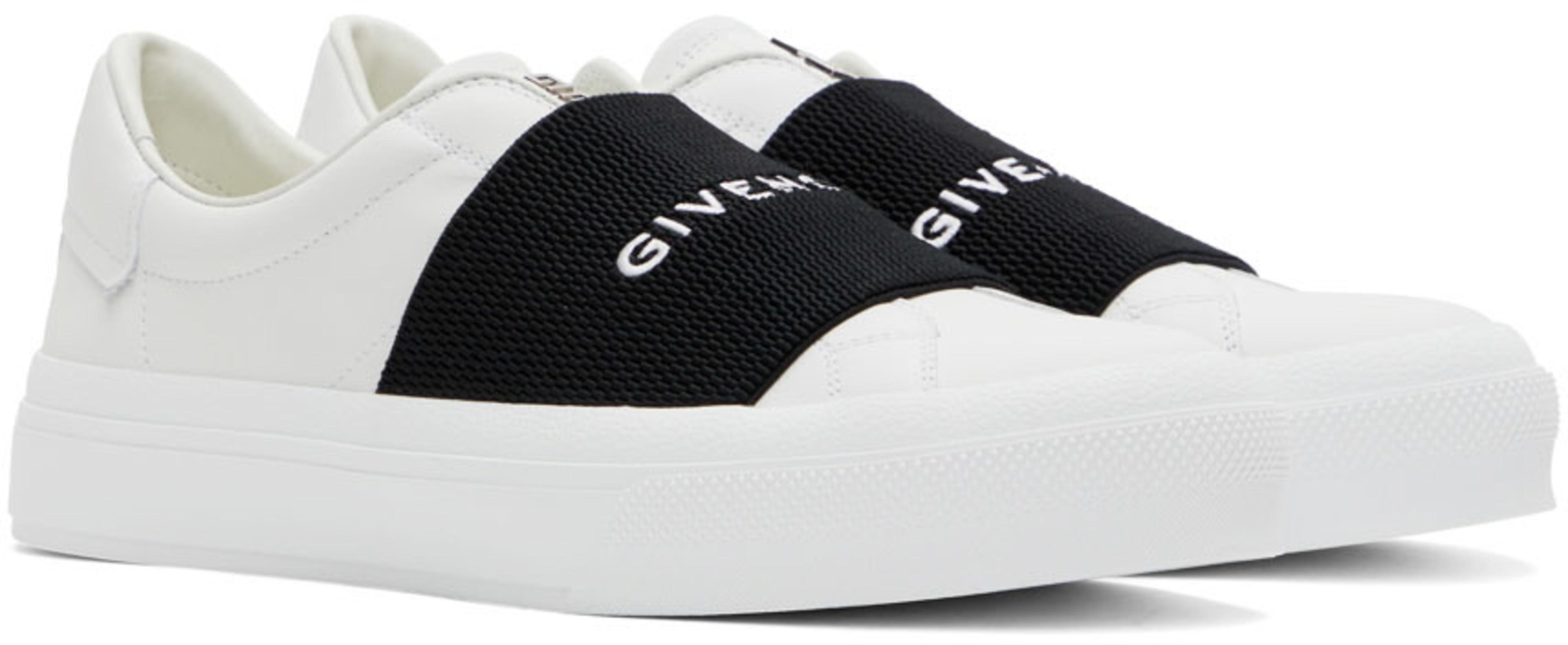 GIVENCHY City Sport Sneakers In White
