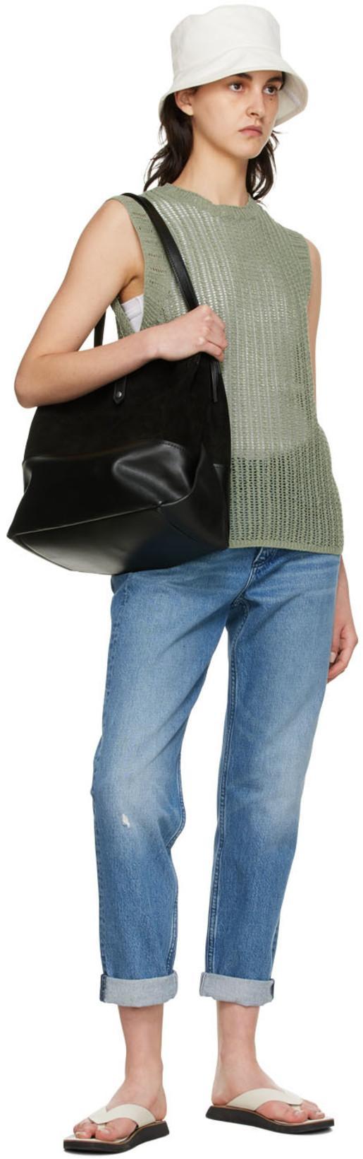 CITIZEN OF HUMANITY Citizens Of Humanity Isabel Rib Tank In White