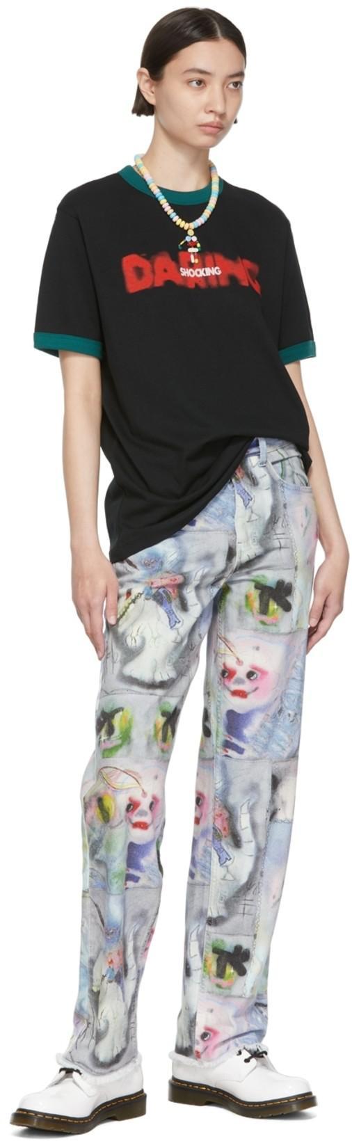 DR. MARTENS Unisex 1460 Smooth 8 Eye Boots In White Smooth