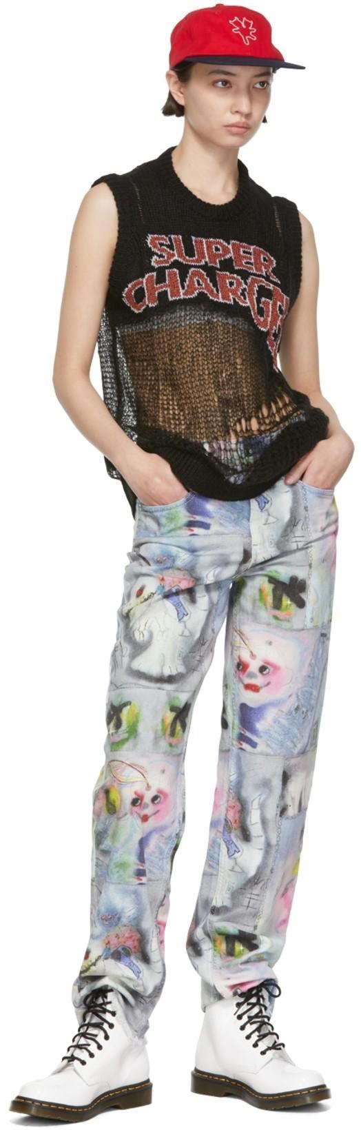 DR. MARTENS Unisex 1460 Smooth 8 Eye Boots In White Smooth