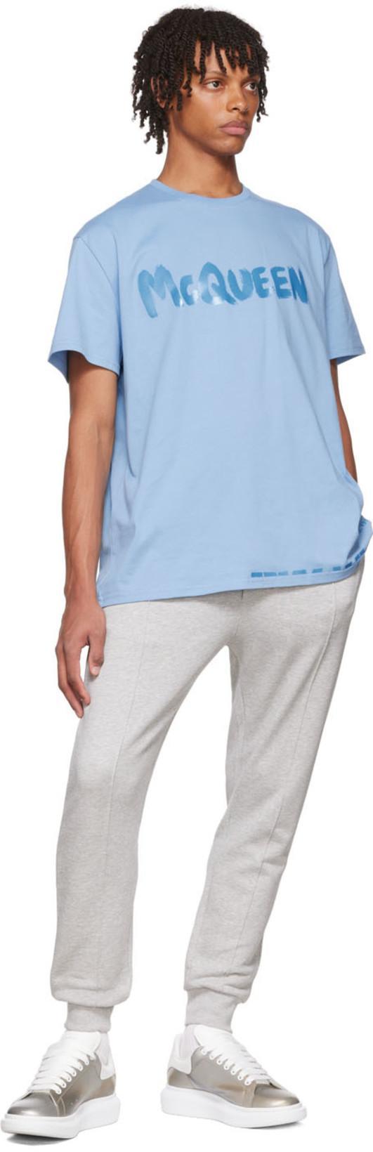 ALEXANDER MCQUEEN Silver & Gold Lenticular Sneakers In 4805 Dreamy Bug/whit