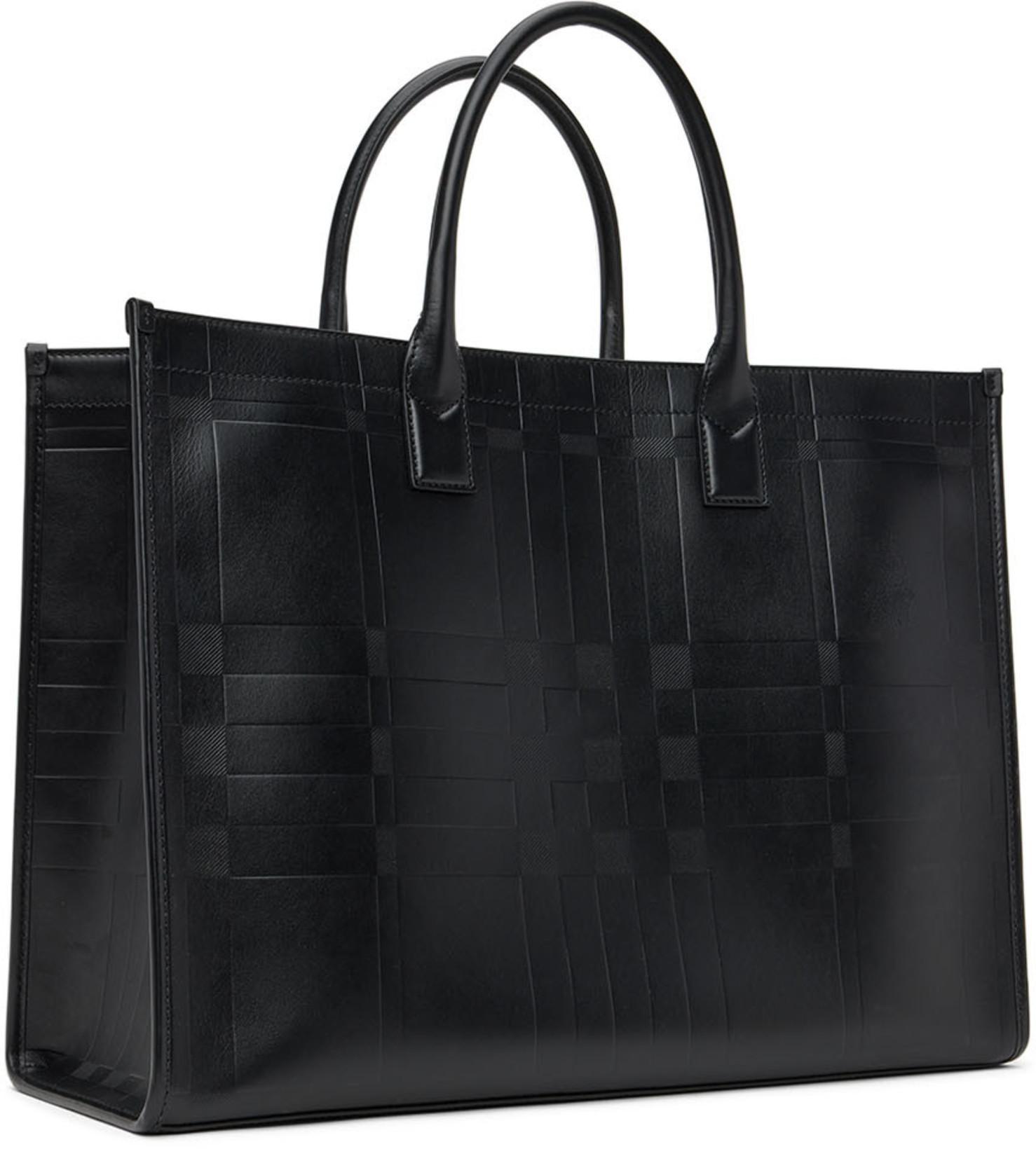 BURBERRY Eddie Tb Polo Shirt In Black