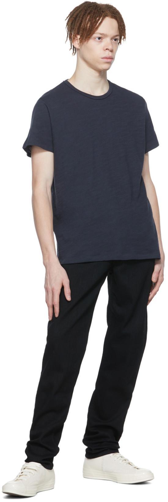 RAG & BONE Fit 2 Slim-fit Stretch-denim Jeans In Black