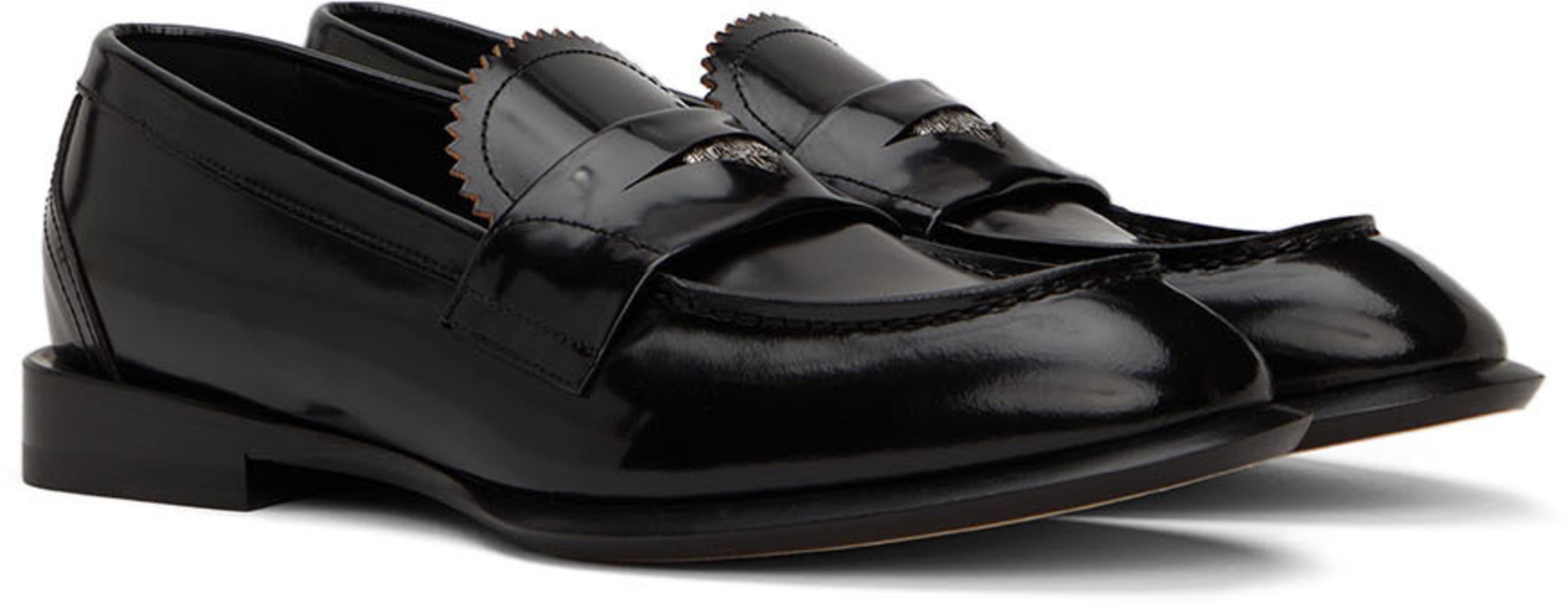 ALEXANDER MCQUEEN Mcqueen Graffiti Workwear Jeans In White Black