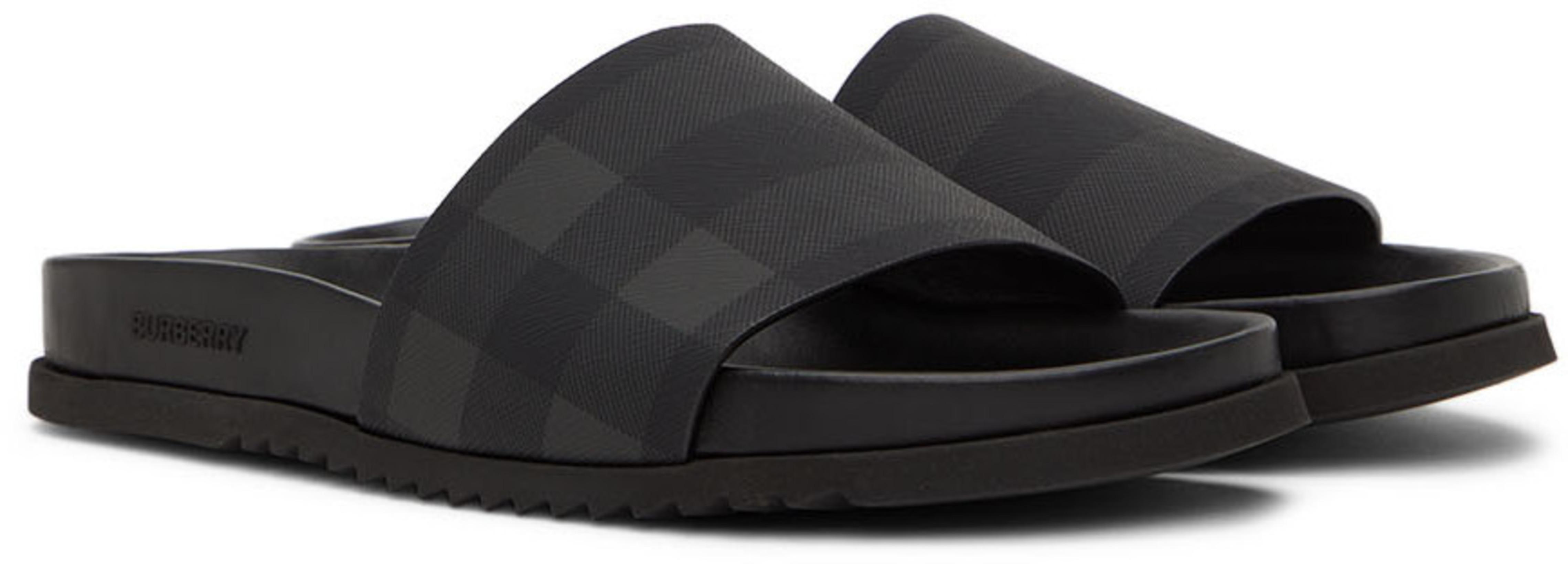 BURBERRY Burlow Logo Cotton Jersey Sweatshirt In Black