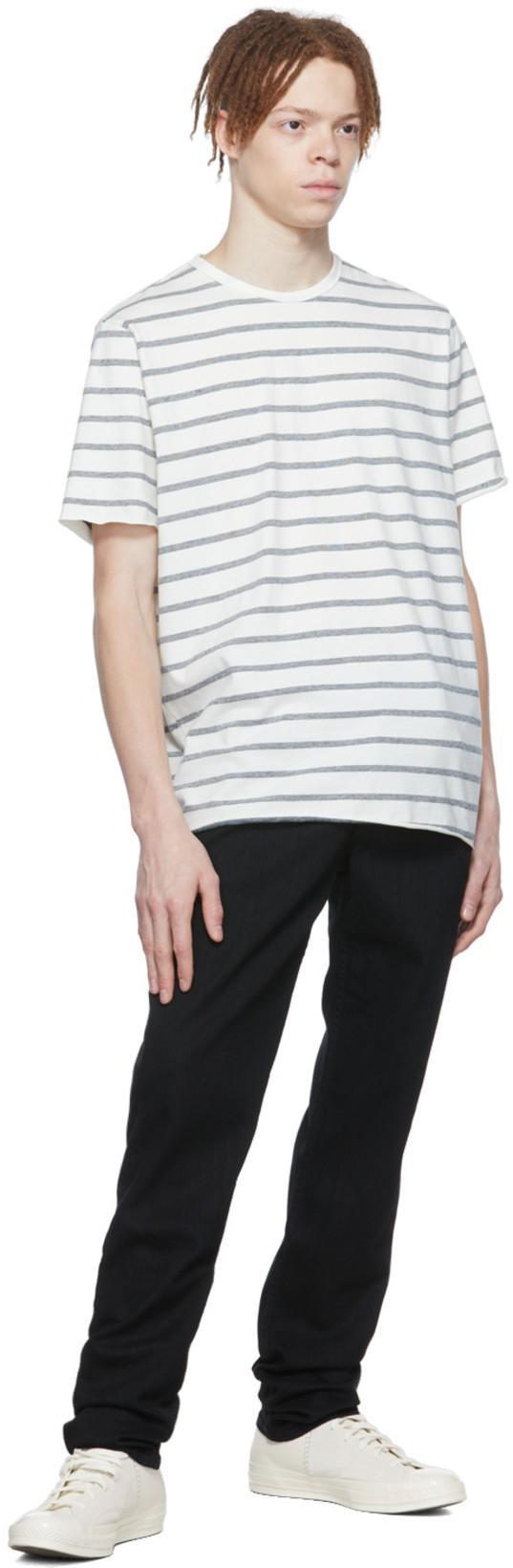 RAG & BONE Fit 2 Slim-fit Stretch-denim Jeans In Black