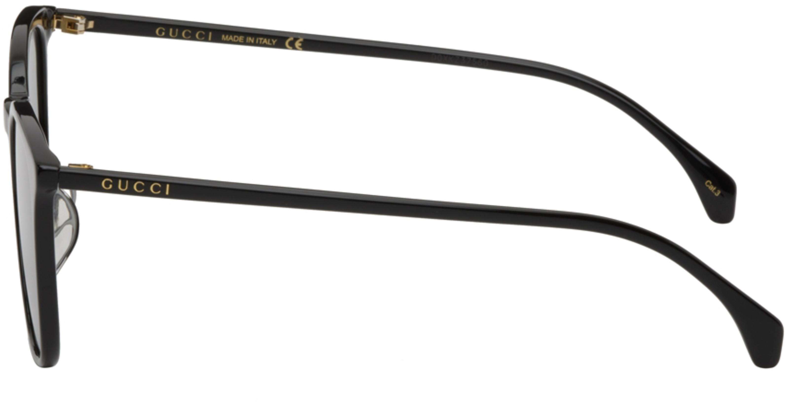 GUCCI Single-breasted Double-layer Wool Coat In Brown