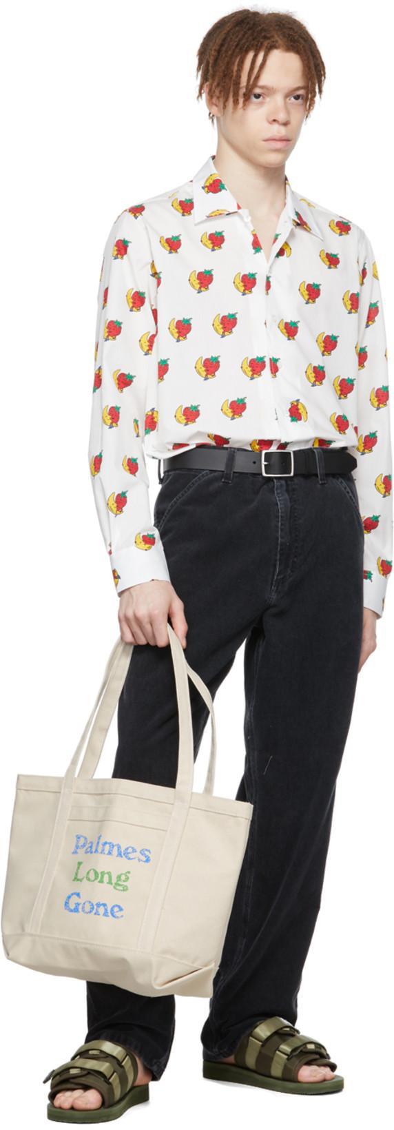 SAINT LAURENT Culver Leather Sandals In Black