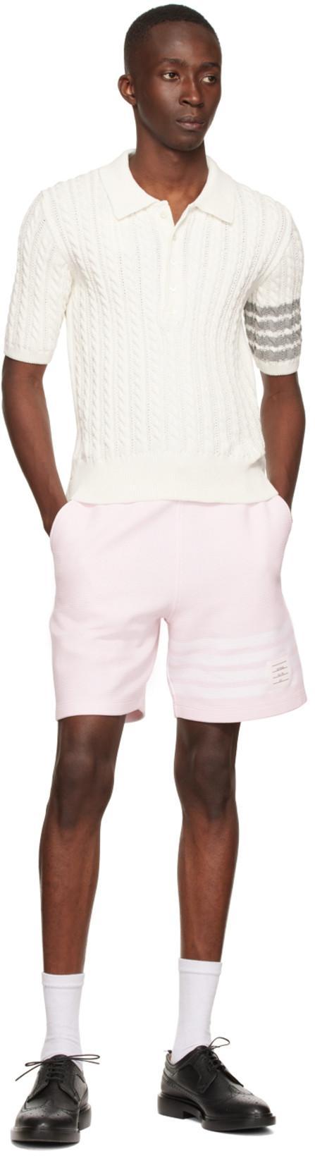 THOM BROWNE Classic Longwing Brogue In Black