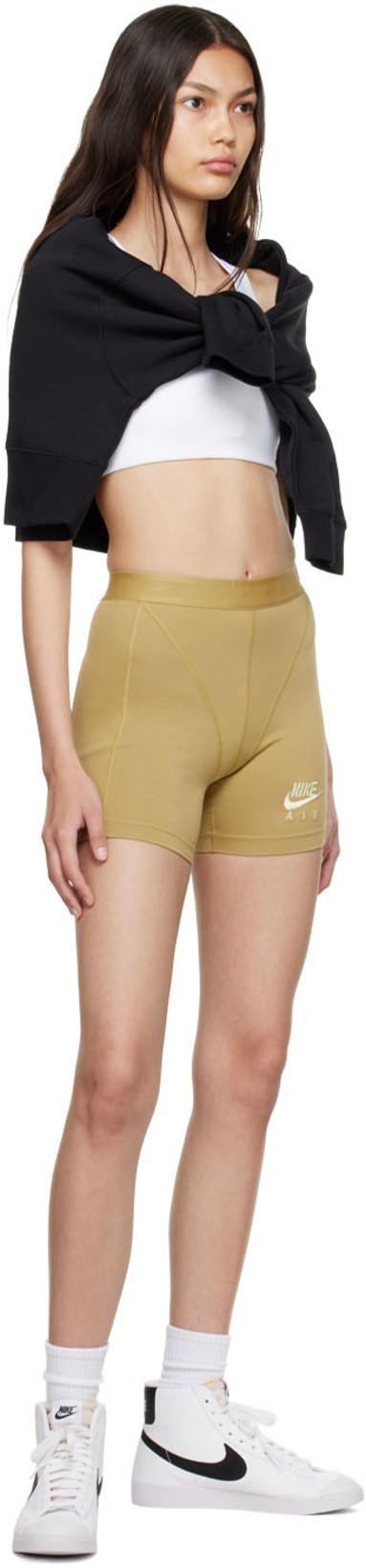 NIKE Swoosh Womens Medium Support Sports Bra Dx6821 In White