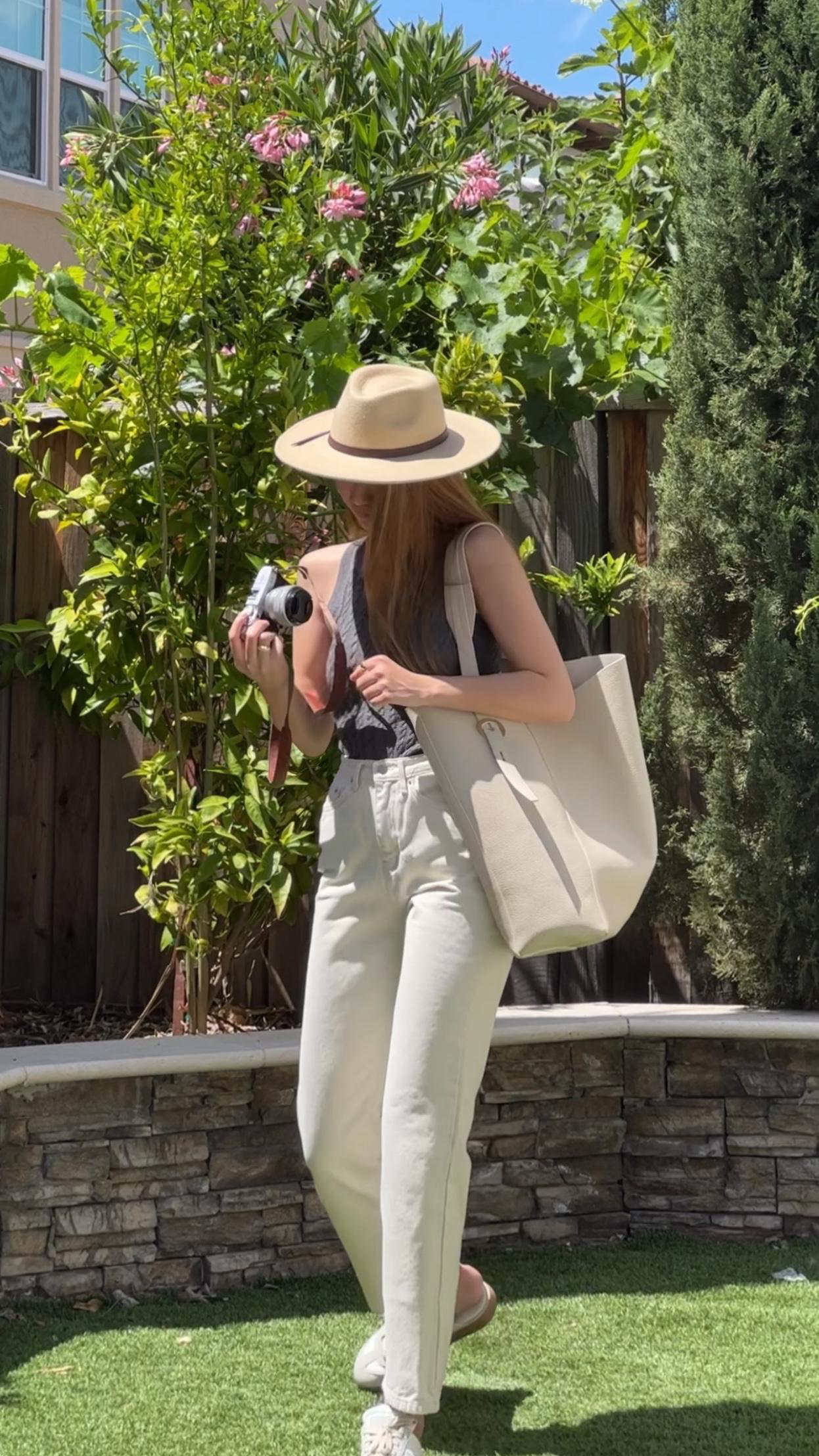 MAISON MARGIELA Bicolor Leather Replica Sneakers In White