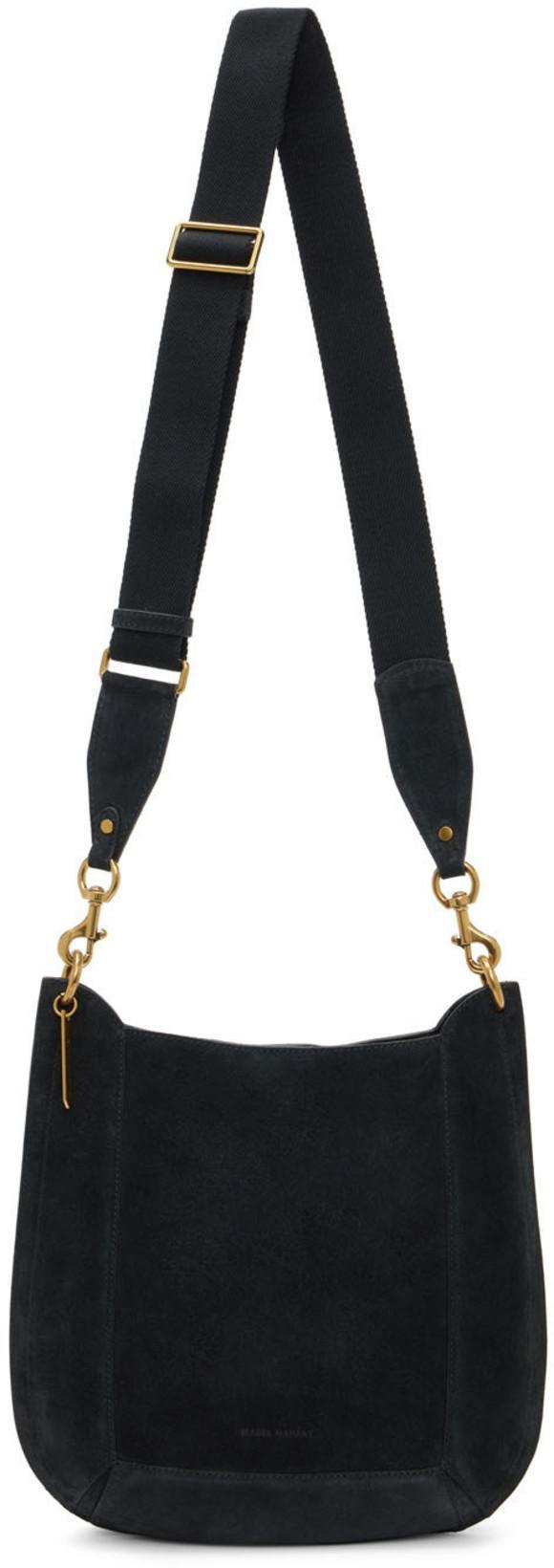 ISABEL MARANT Duerto' Black Western Style Boots In Suede