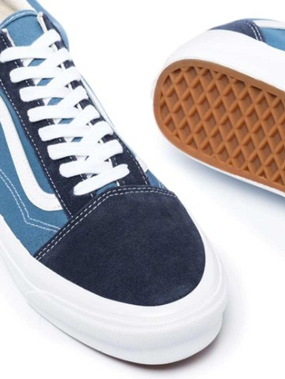 VANS Old Skool Navy Men's Low Shoe In Blue