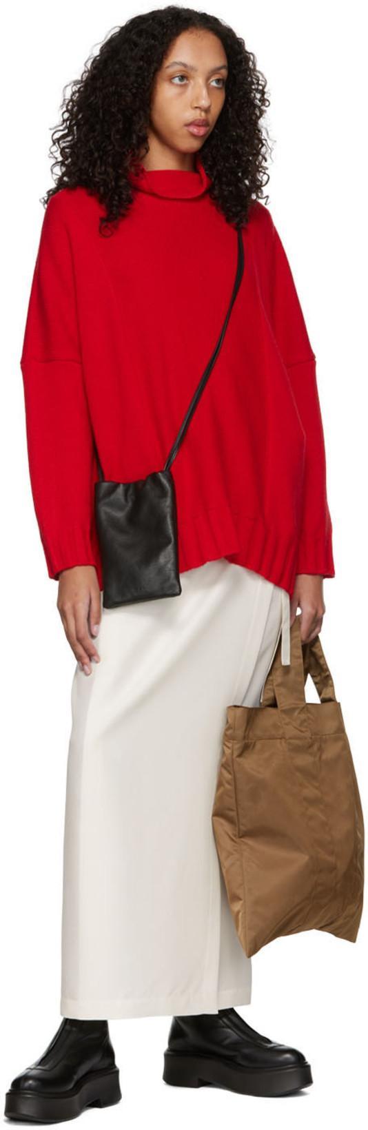 THE ROW Combat Style Platform Boots In Black