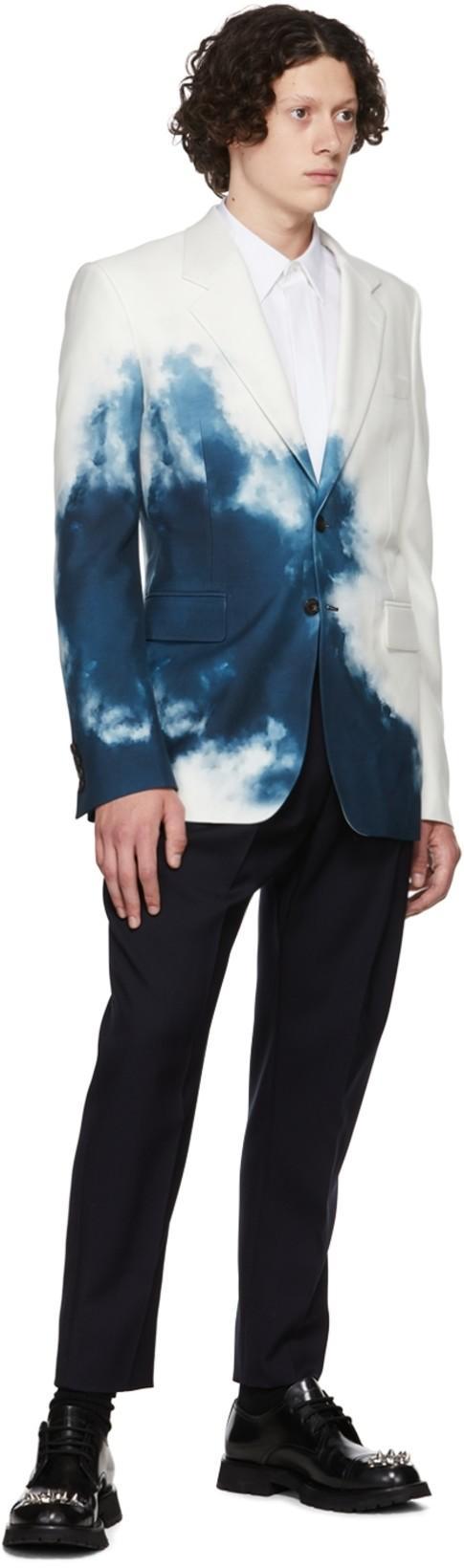 ALEXANDER MCQUEEN Punk Stud Leather Derby Shoes In Black