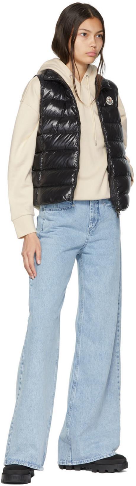 ISABEL MARANT Wide Ice Blue Jeans Women