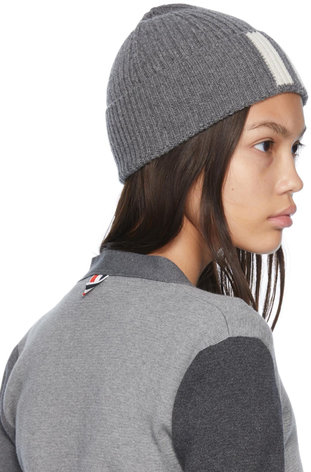 THOM BROWNE Classic Loopback Pique T-shirt In Gray