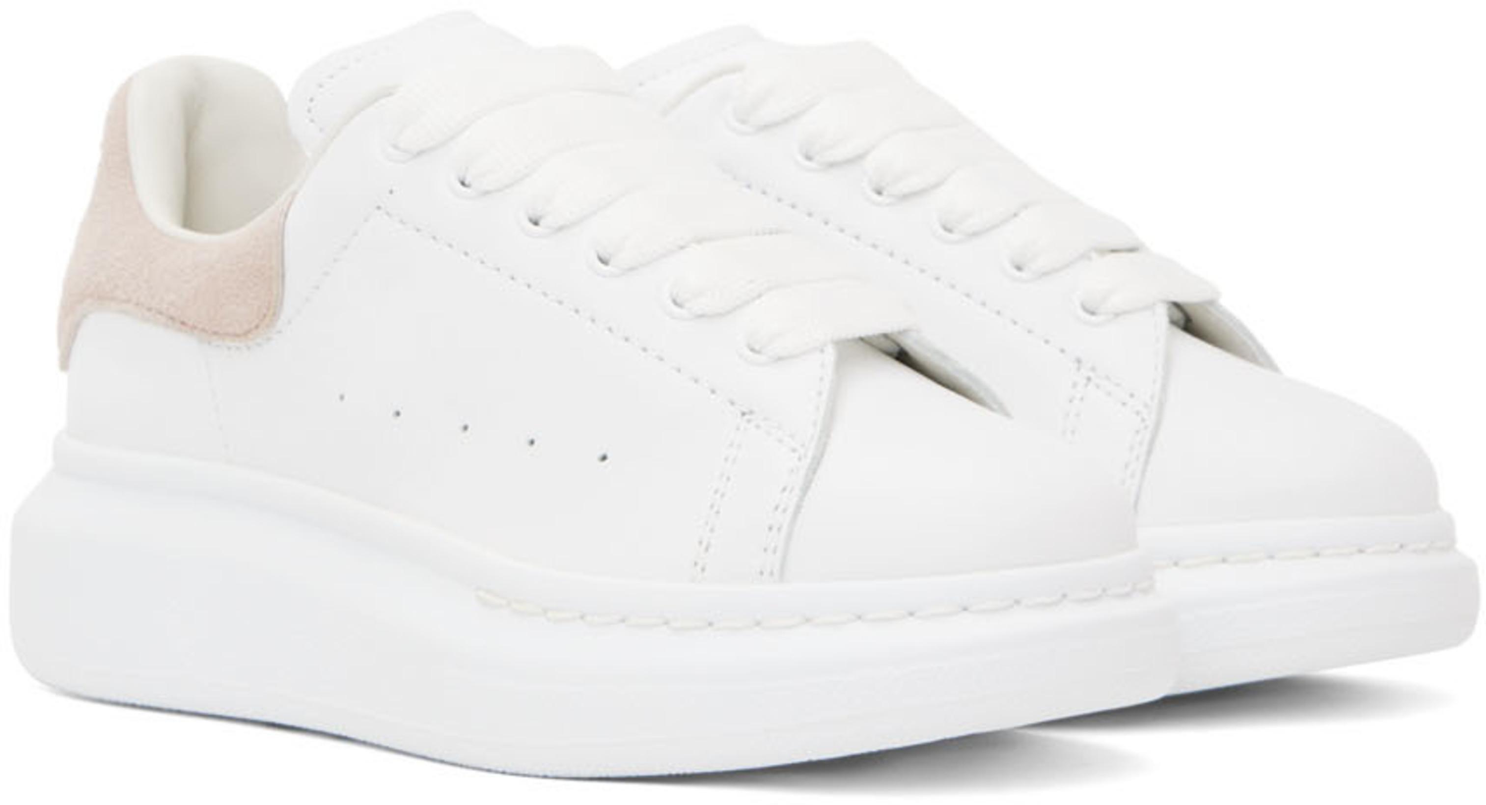 ALEXANDER MCQUEEN Sneakers In White