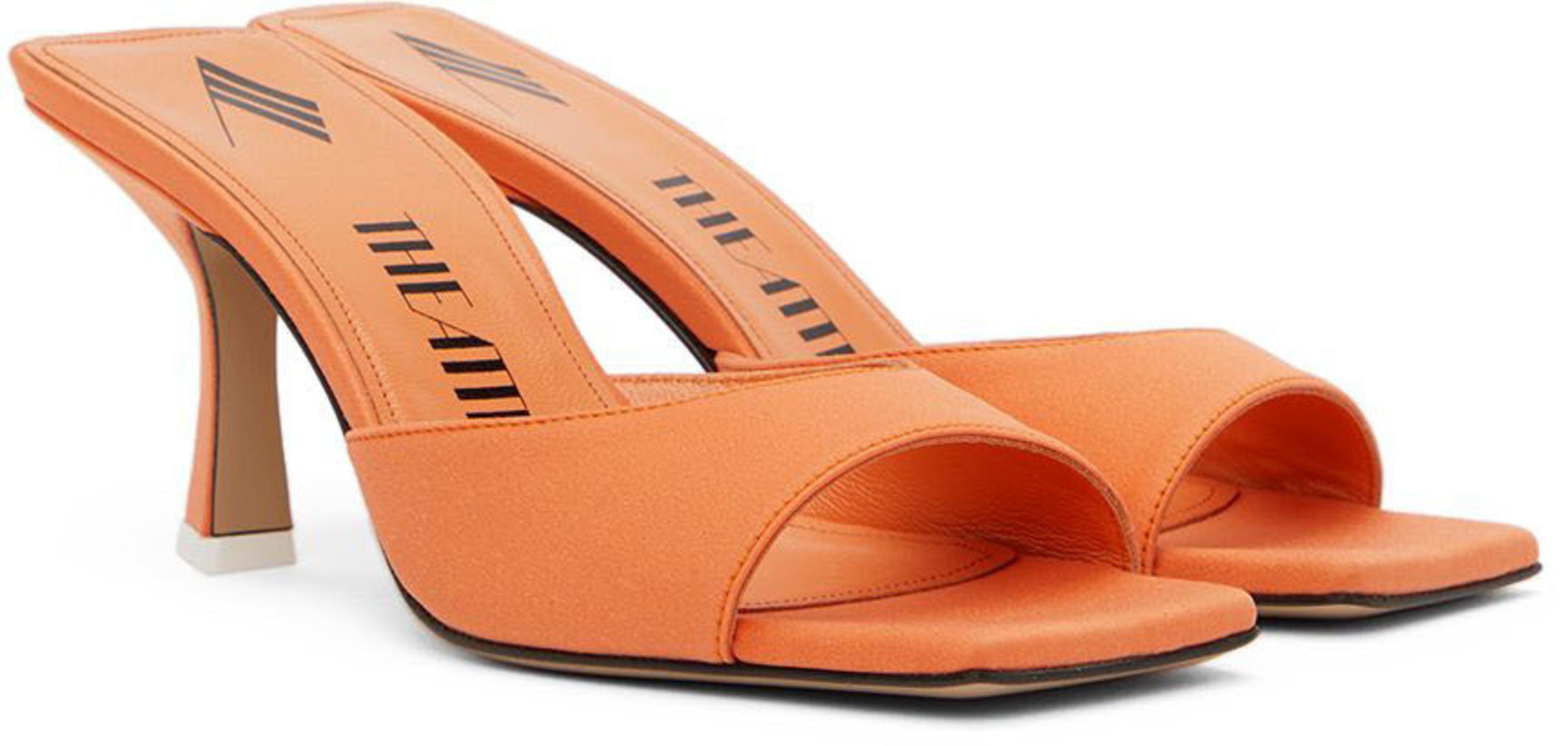 ATTICO Jagger Wool Gabardine Tapered Pants In Green