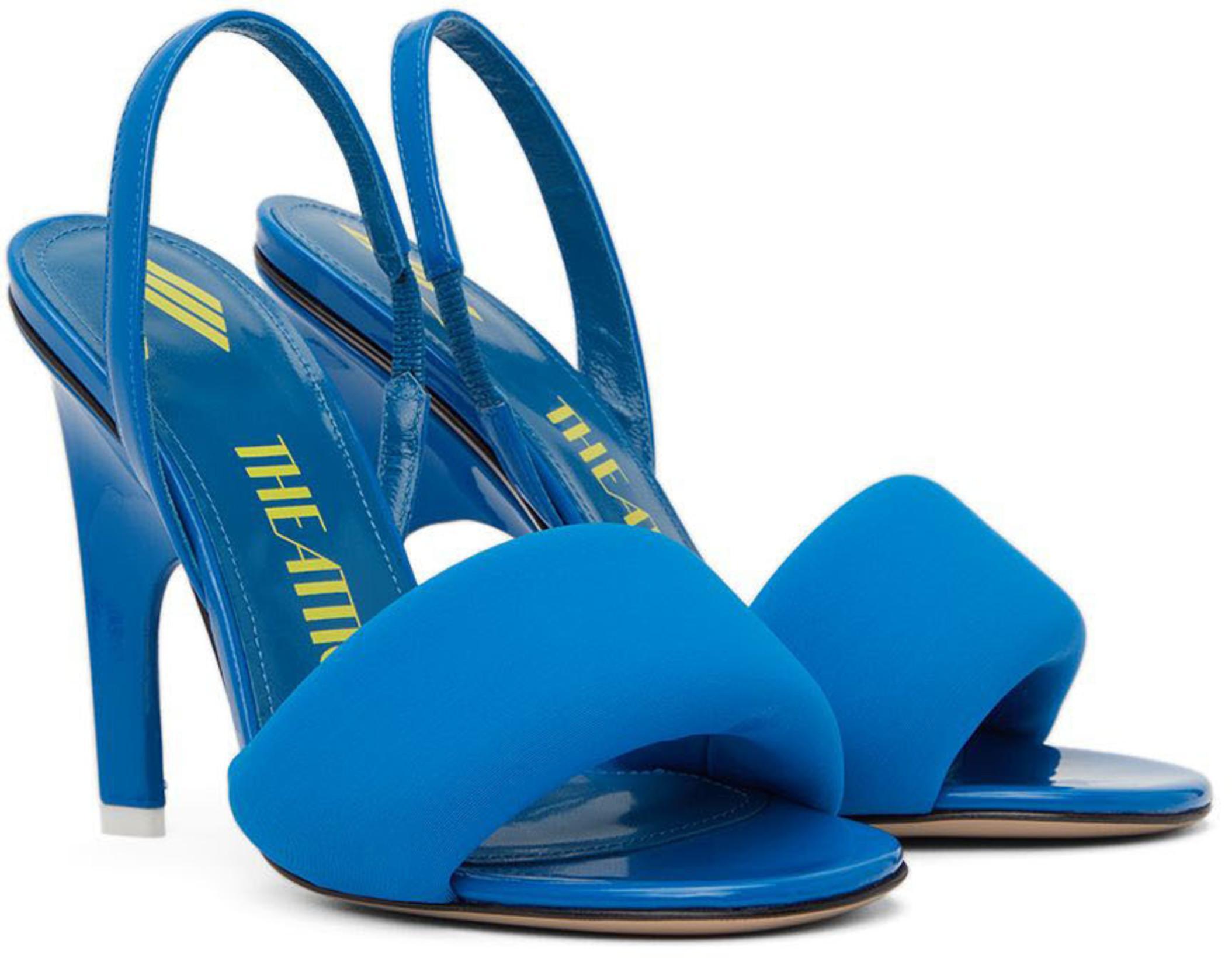 ATTICO Jagger Wool Gabardine Tapered Pants In Green