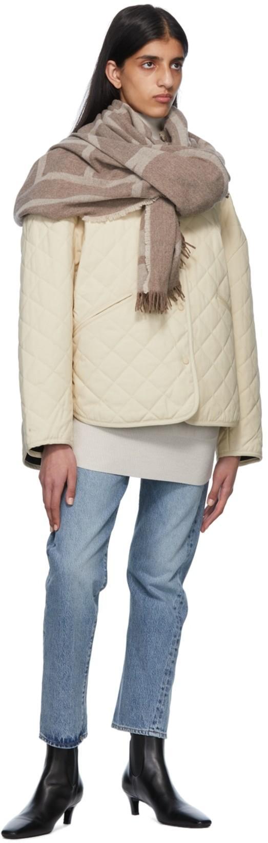 TOTÊME Toteme Twisted Seam Slim Jeans In Blue