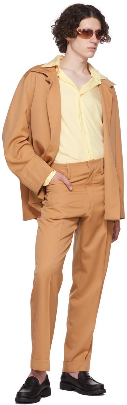 SAINT LAURENT Le Loafer Ysl-logo Leather Loafers In Black