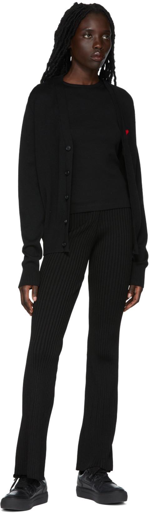 AMI ALEXANDRE MATTIUSSI Cardigan In Blue