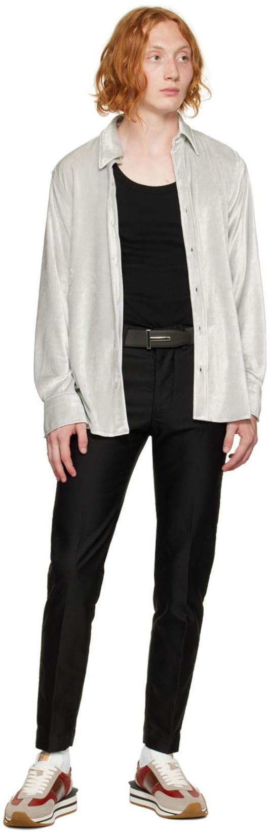 DOLCE & GABBANA Men Marcello Ribbed Tank Top In Black