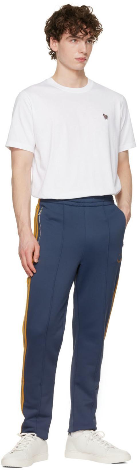 PS BY PAUL SMITH Ps Paul Smith Organic Cotton T Shirt In White Cotton