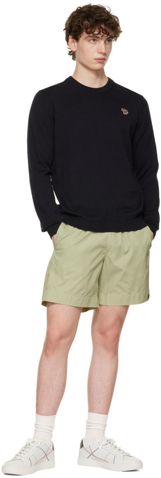 PS BY PAUL SMITH Ps Paul Smith Zebra Logo Sweatshirt With Zebra Logo In Black