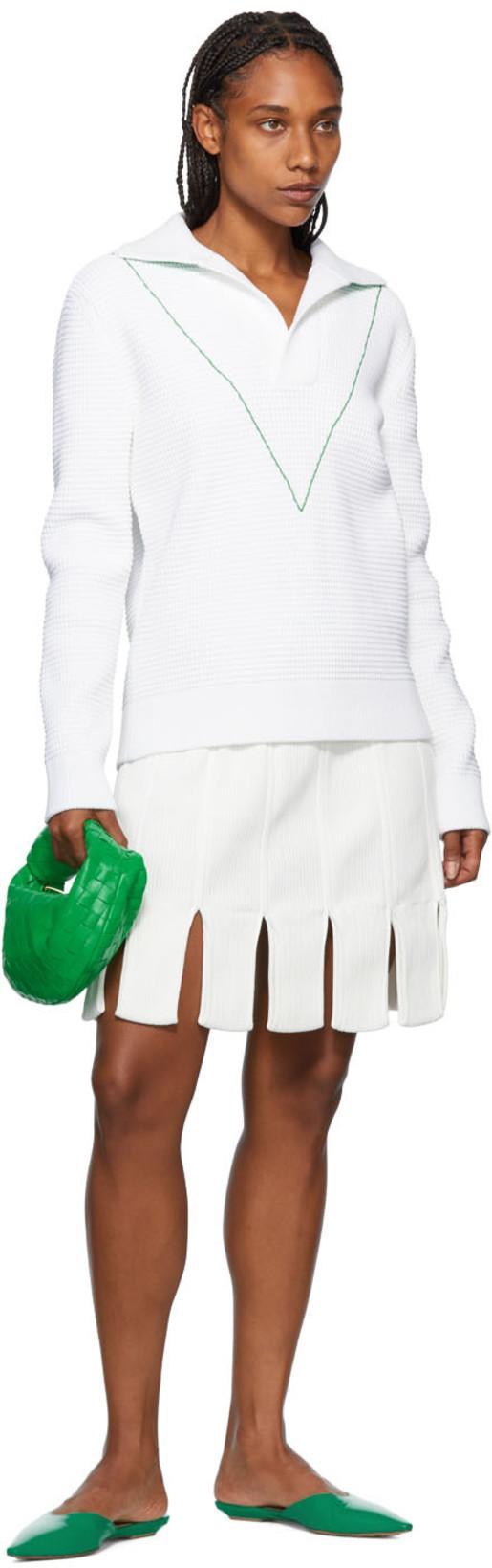 BOTTEGA VENETA Mini Jodi Top-handle Bag In Green