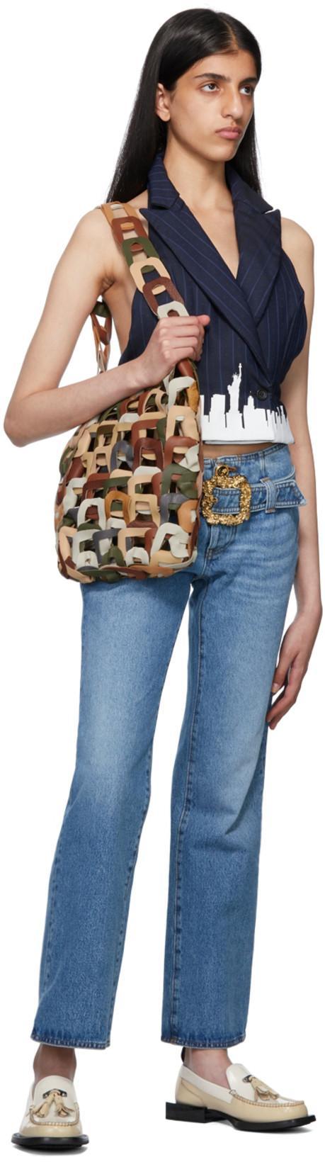 CORMIO Blue Robin Flared Jeans