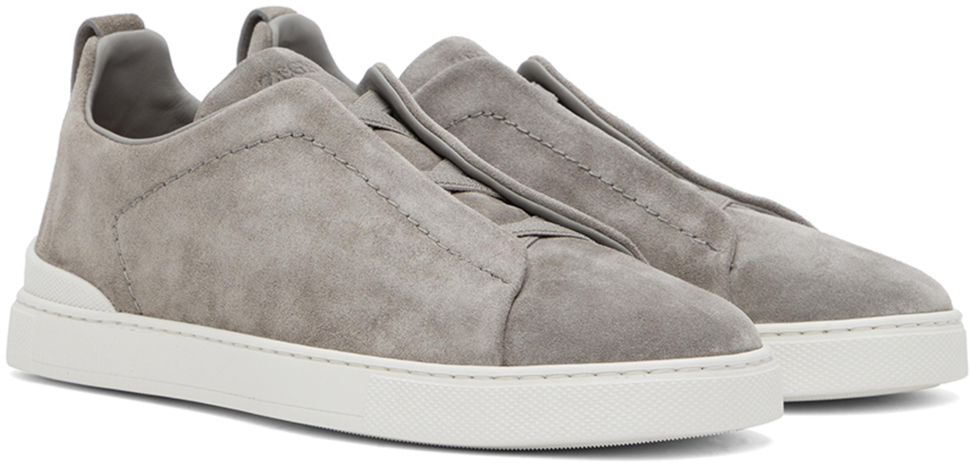 ZEGNA Sneakers In Grey